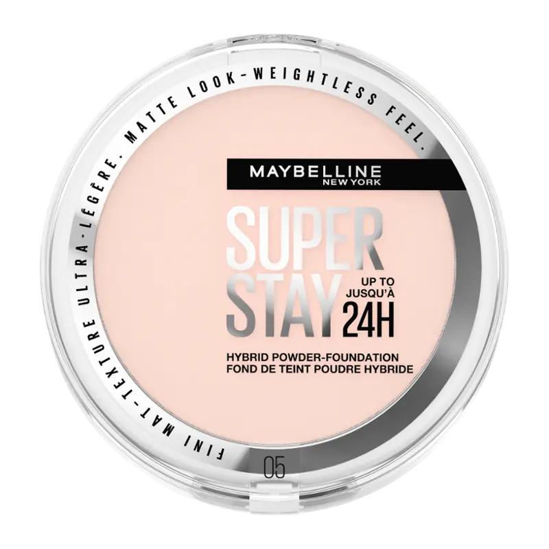 Maybelline SuperStay 24H Hybrid Powder-Foundation make-up a pudr 2v1, 1 ks