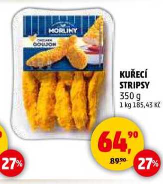 KUŘECÍ STRIPSY, 350 g 