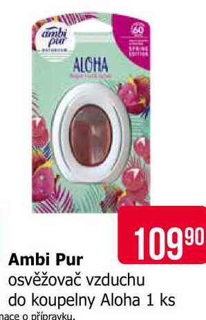Ambi Pur osvěžovač vzduchu do koupelny Aloha 1 ks 
