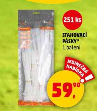 STAHOVACÍ PÁSKY, 1 balení 