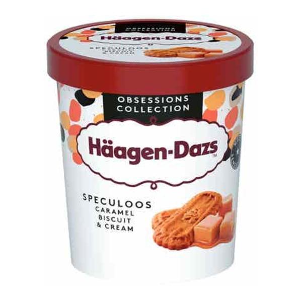 Häagen-Dazs Speculoos Caramel & Biscuit