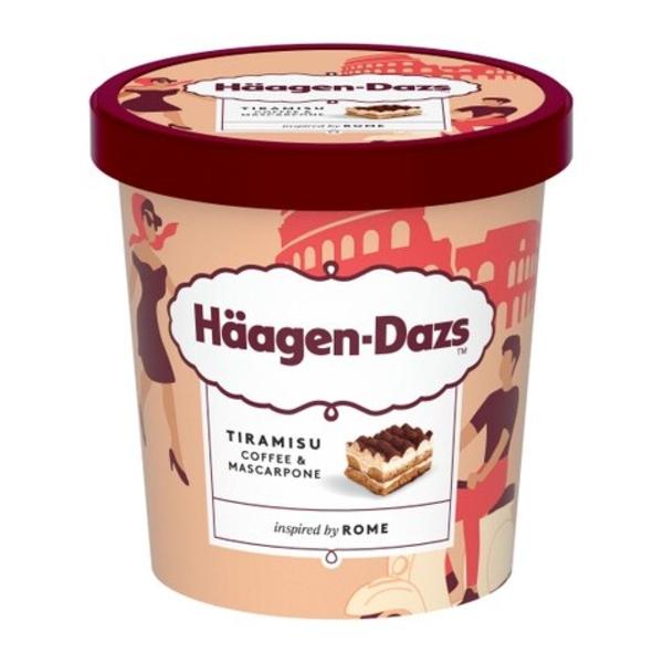 Häagen-Dazs zmrzlina Tiramisu