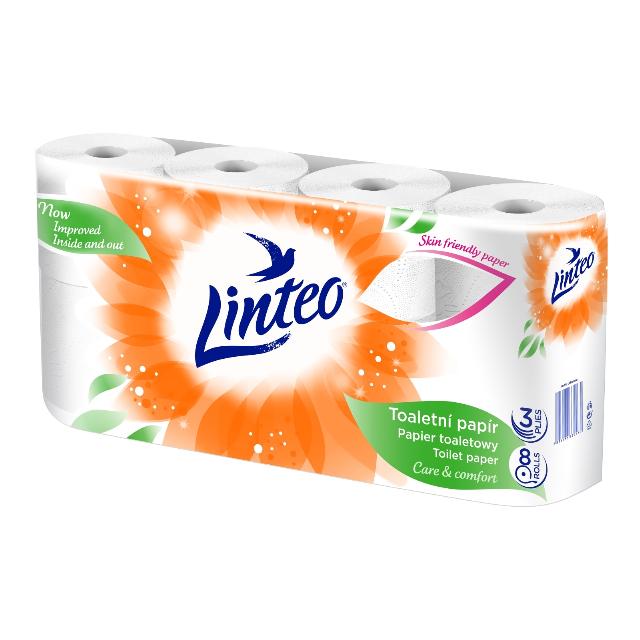 Linteo Toaletní papír Satin třívrstvý