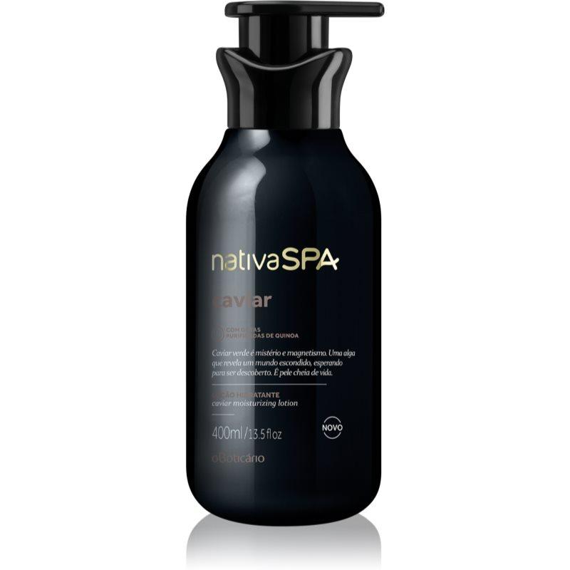 oBoticário Nativa SPA Caviar hydratační tělové mléko 400 ml