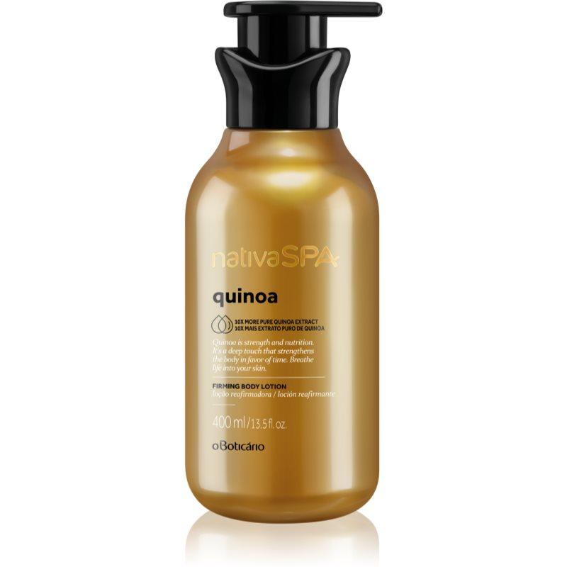 oBoticário Nativa SPA Quinoa hydratační tělové mléko 400 ml