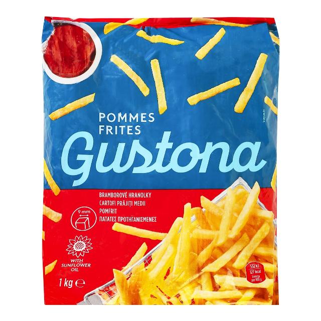 Gustona Hranolky bramborové předsmažené