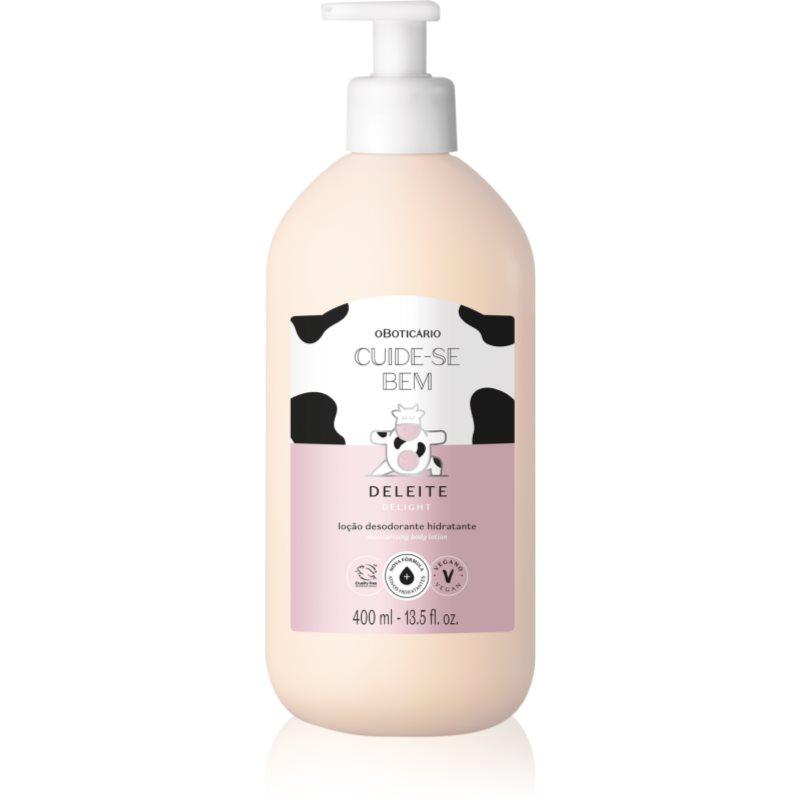 oBoticário Cuide-se Bem hydratační tělové mléko 400 ml