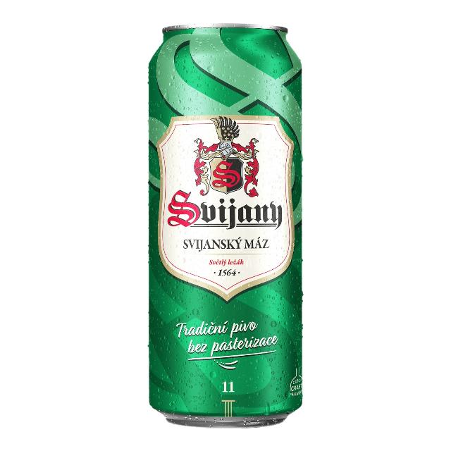 Svijanský Máz 11 světlý ležák