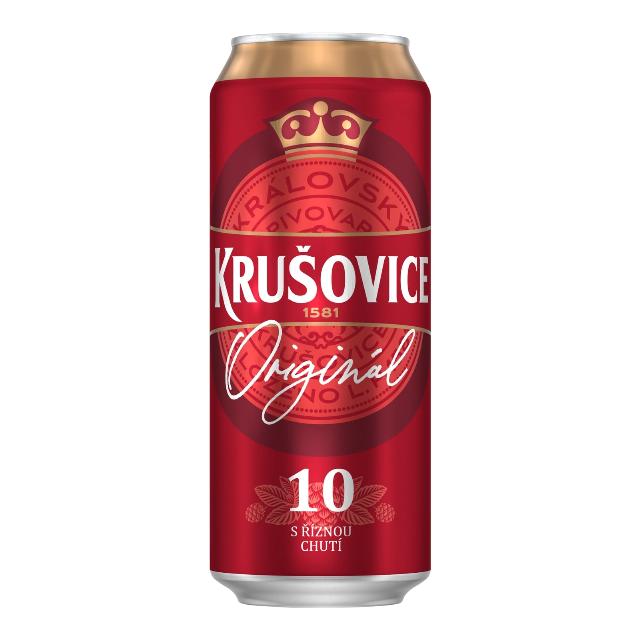 Krušovice 10° Královský originál výčepní