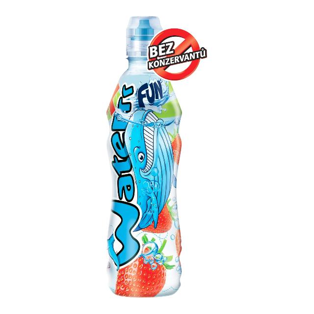 Kubík Water jahoda