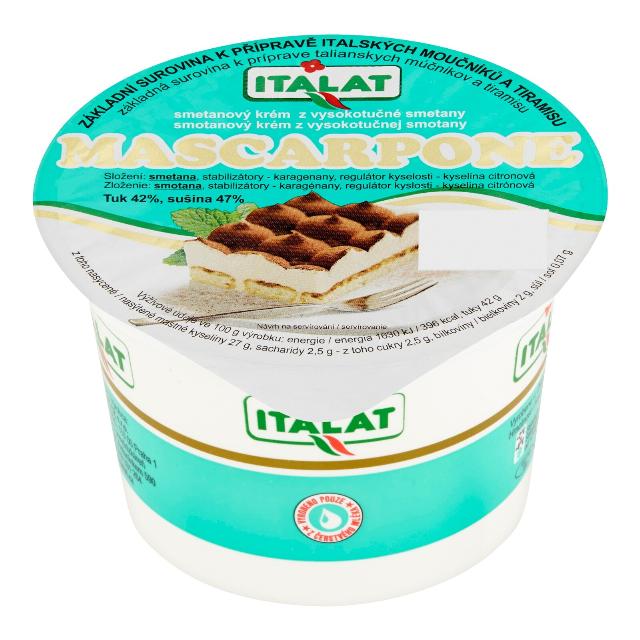 Italat Mascarpone