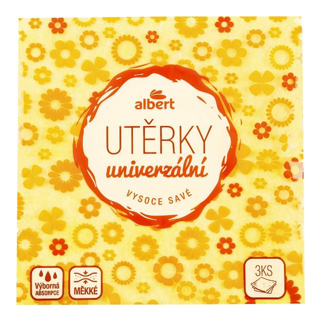 Albert Utěrky univerzální vysoce savé