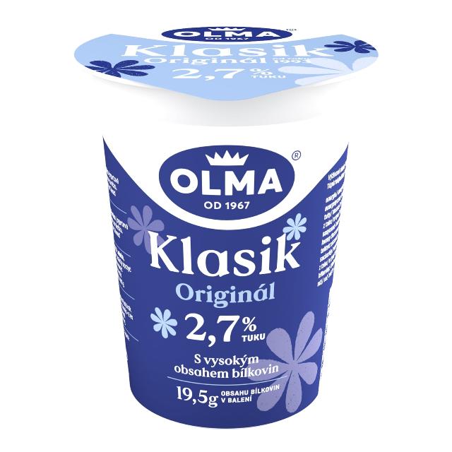 Olma Klasik jogurt bílý