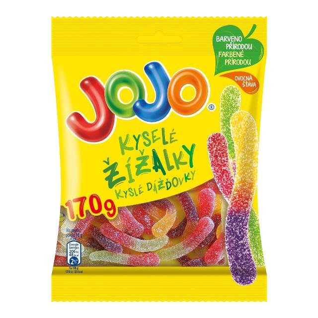 JOJO Kyselé žížalky