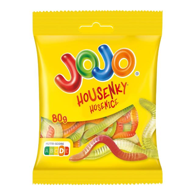 Jojo housenky
