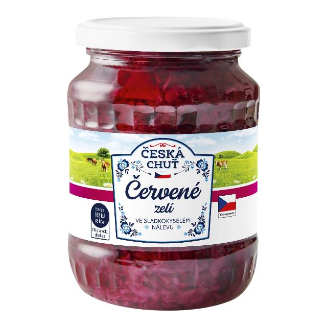 Česká chuť Zelí červené