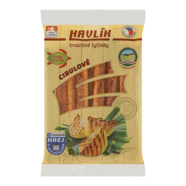 Tyčinky sýr-cibule se sýrem a solí