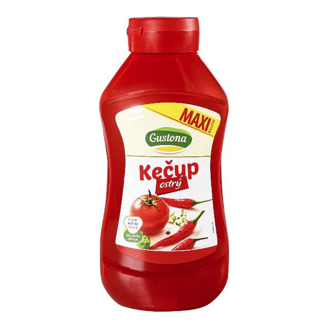 Gustona Kečup ostrý