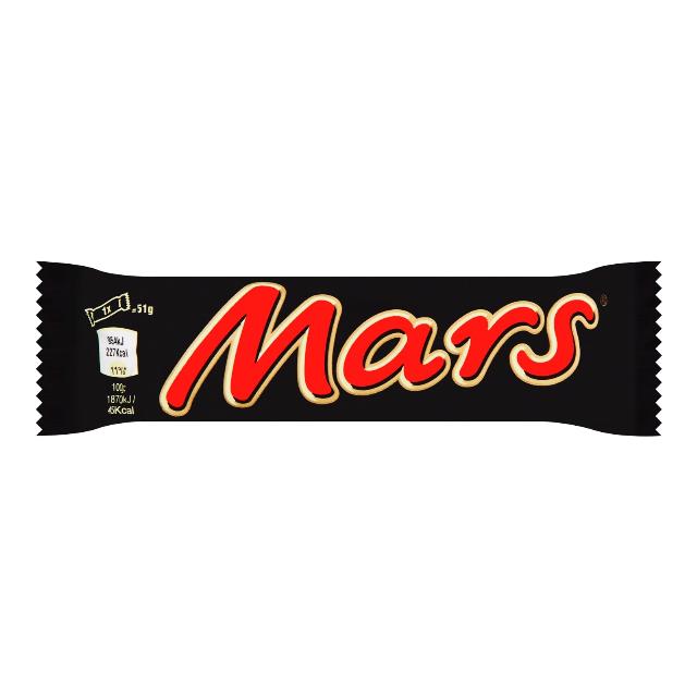 Mars Mléčná čokoláda s nugátem a karamelem