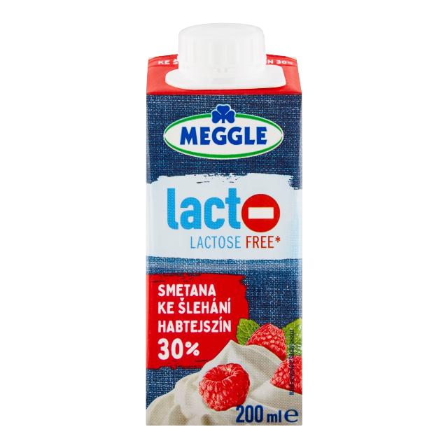 Meggle Smetana ke šlehání 30% bez laktózy