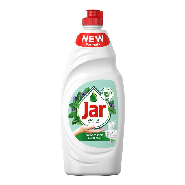 Jar Sensitive Tea Tree prostředek na nádobí