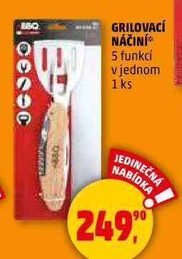 GRILOVACÍ NÁČINÍ 5 funkcí vjednom, 1 ks