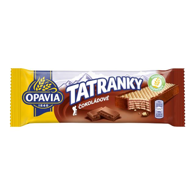Opavia Tatranky čokoládové