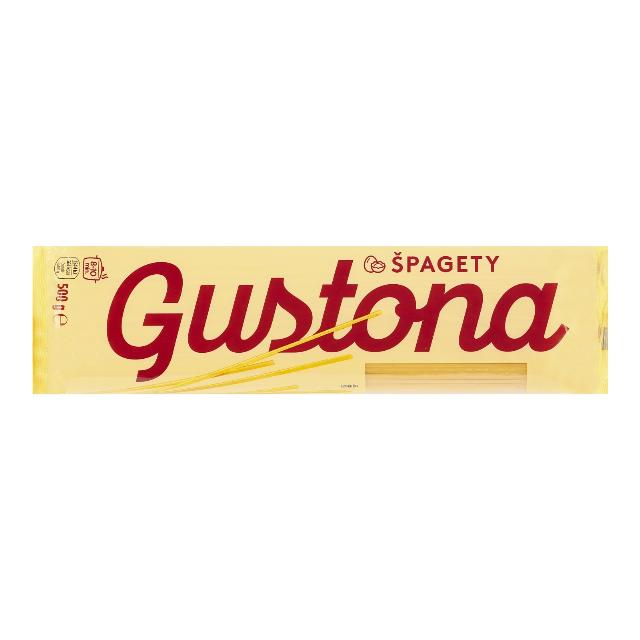 Gustona Spaghetti vaječné