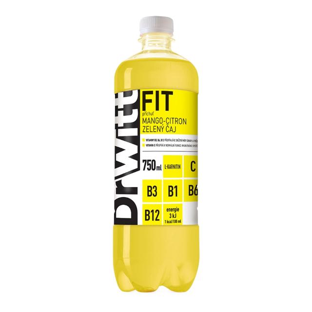 DrWitt Fit Mango, citrón a zelený čaj