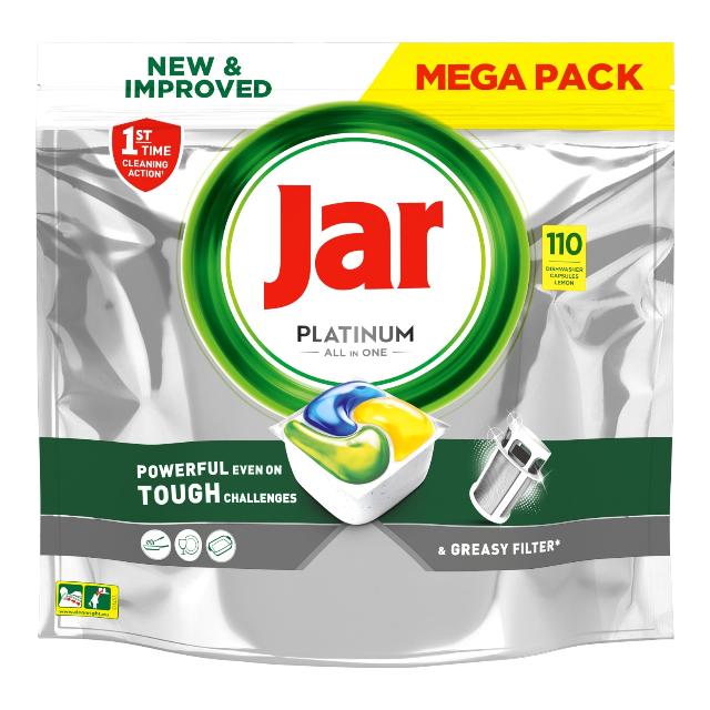 Jar Platinum tablety do myčky