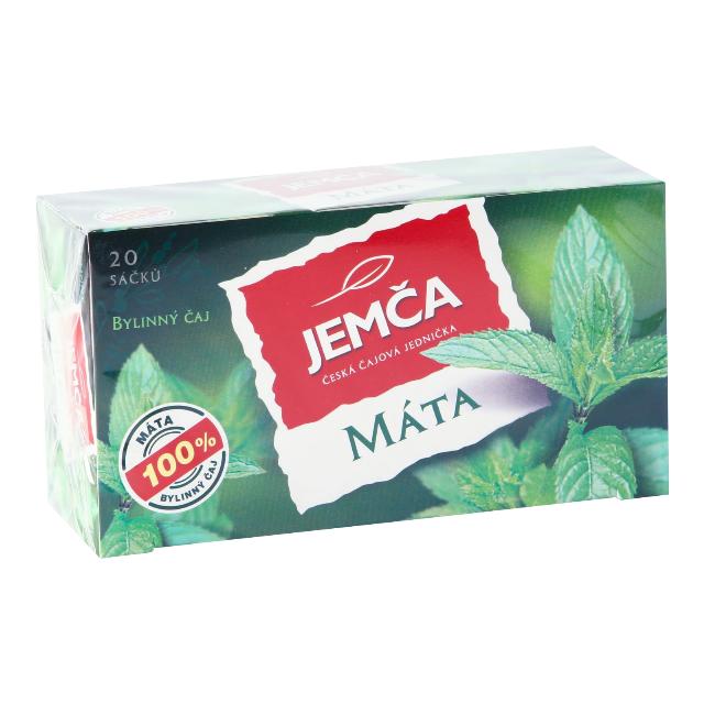 Jemča byl.čaj máta bylinný