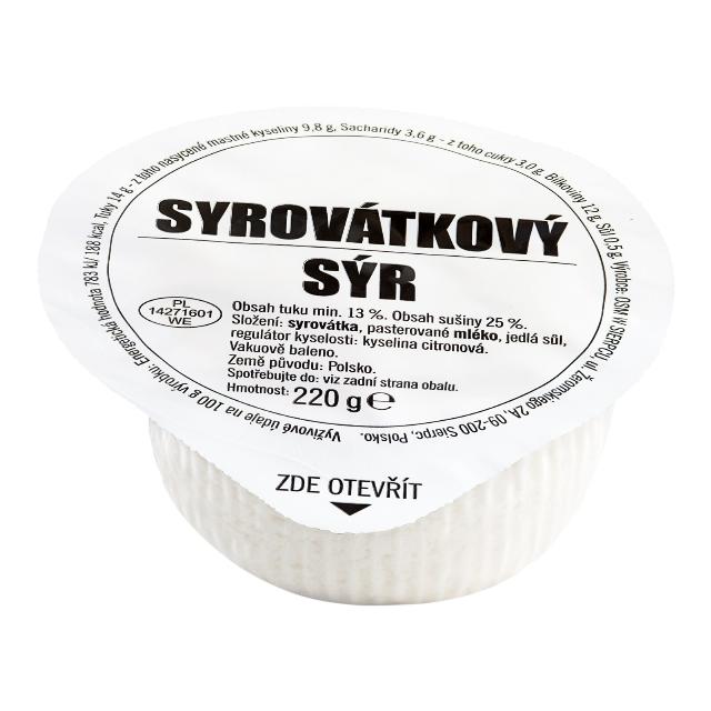 Syrovátkový sýr