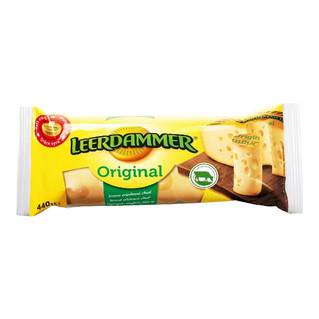 Leerdammer original srdce
