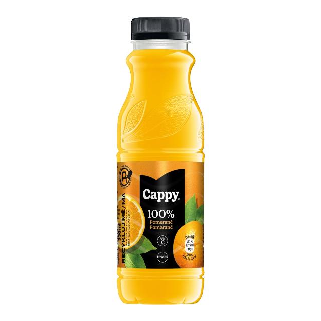 Cappy 100% pomeranč