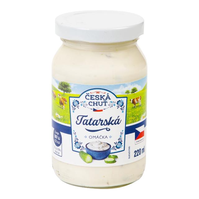 Česká chuť Tatarská omáčka