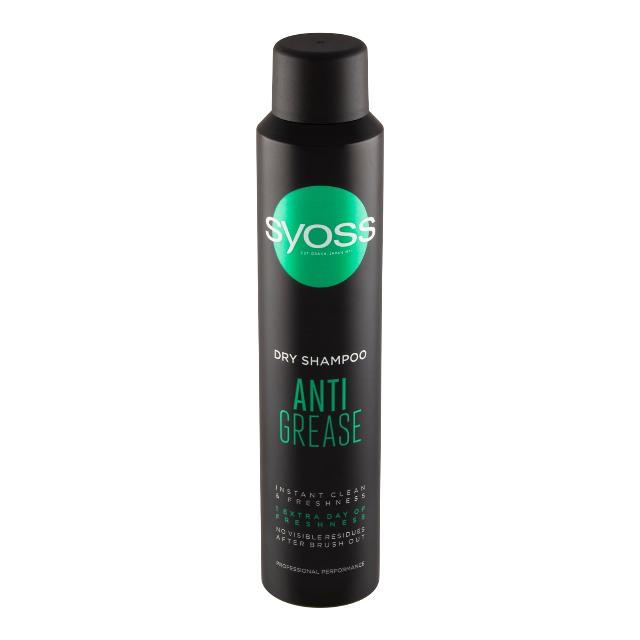 Syoss Anti-Grease suchý šampon