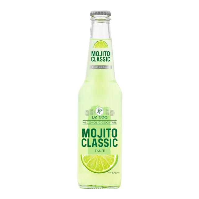 Le Coq Mojito Koktejl 4,7%