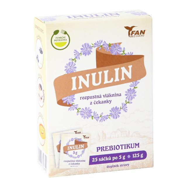 Fan Sladidlo Inulin rozpustná vláknina