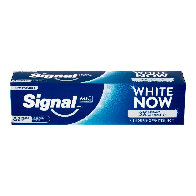 Signal White Now zubní pasta bělicí