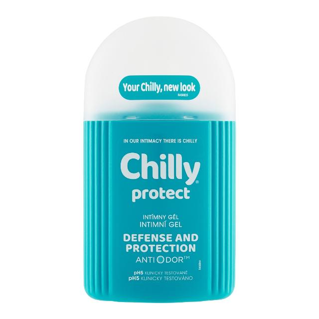 Chilly With Antibacterial gel pro intimní hygienu