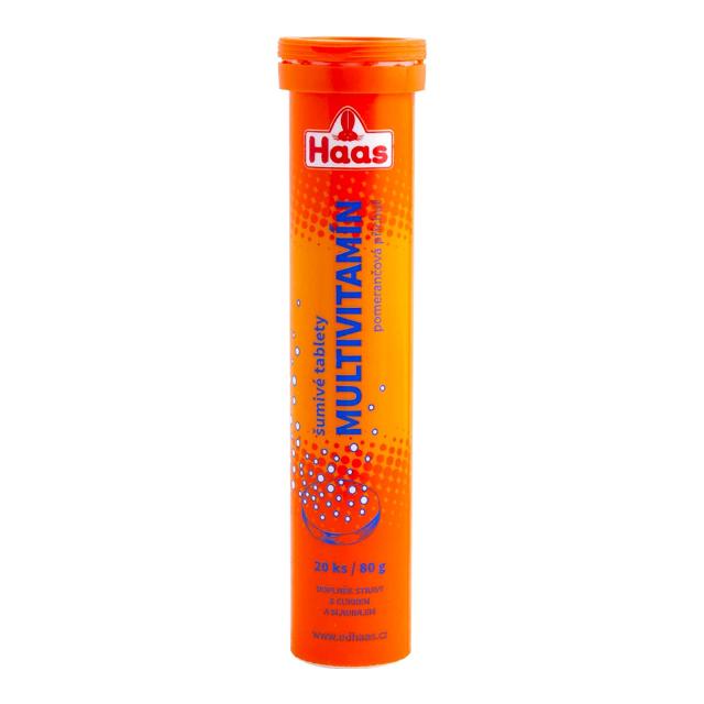 Ed. Haas Šumivé tablety Multivitamín