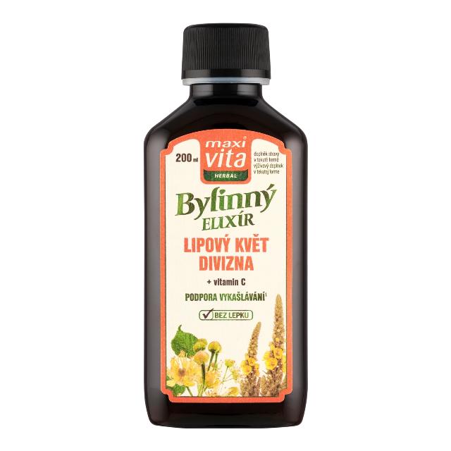 Maxi Vita Herbal Bylinný elixír NaKašel