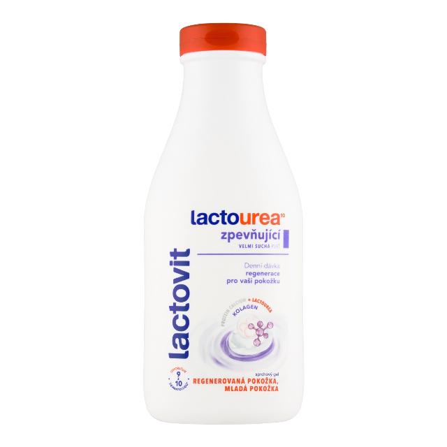 Lactovit Lactourea zpevňující sprchový gel