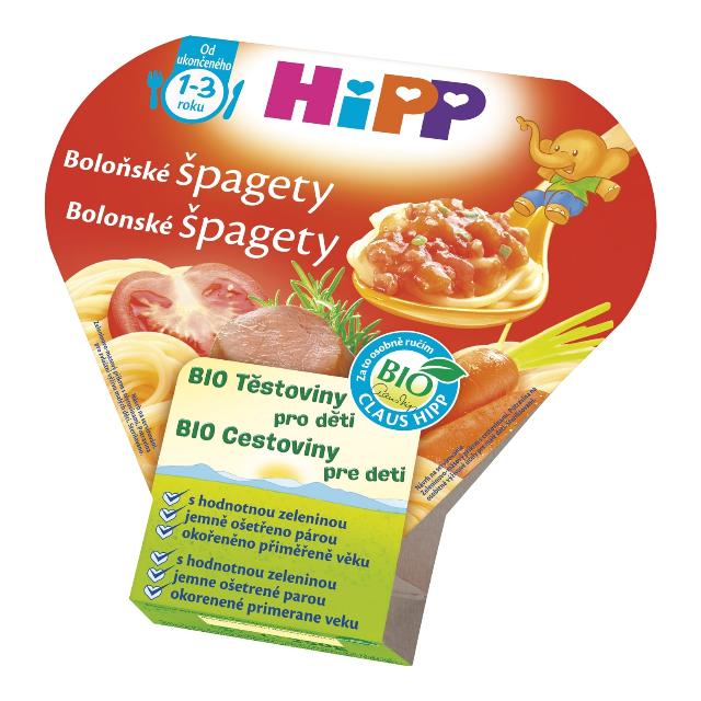 HiPP Bio Boloňské špagety
