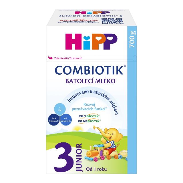 HiPP Combiotik 3 mléčná výživa pro batolata