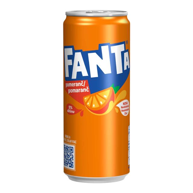 Fanta Pomeranč