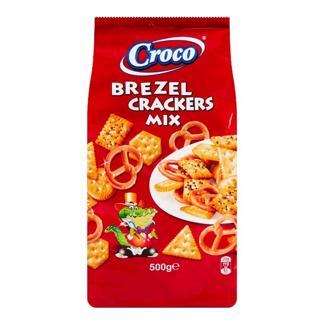 Croco Preclíky a crackery mix