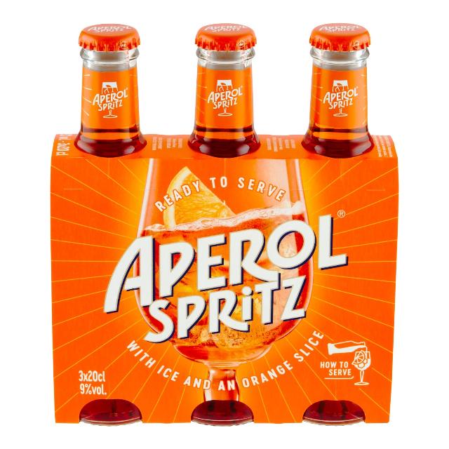 Aperol Spritz Bitter Ready to Serve 9%