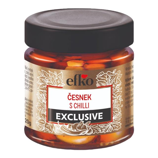 Efko Česnek s chilli