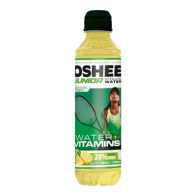 Oshee Vitamínová voda Junior jablko a citrón